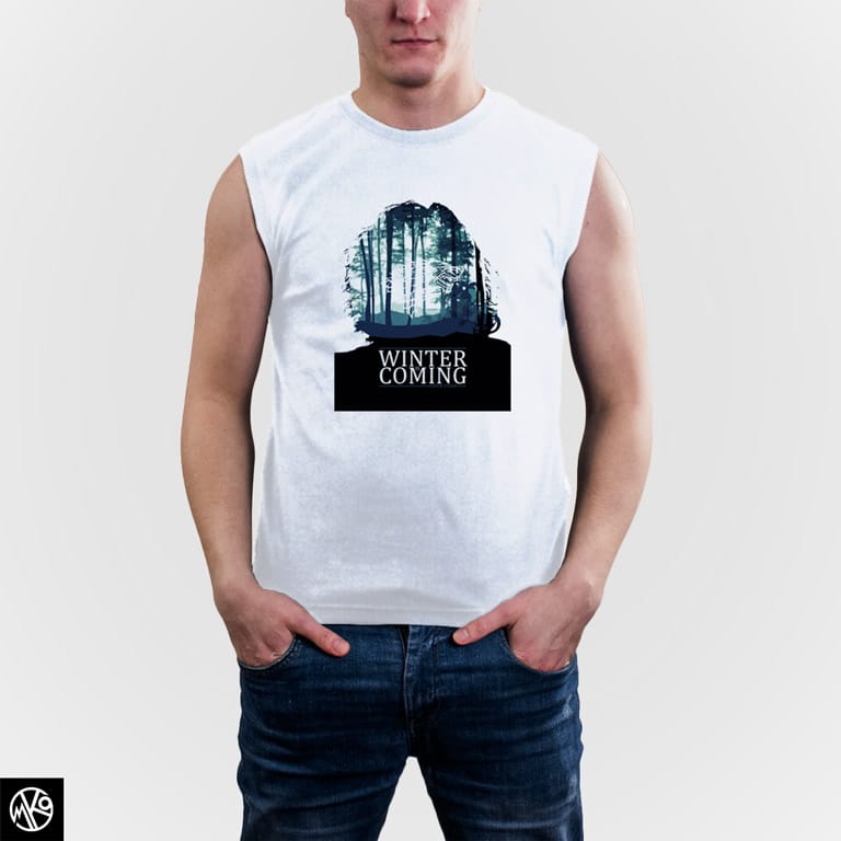 Winter Is Coming Snow majica