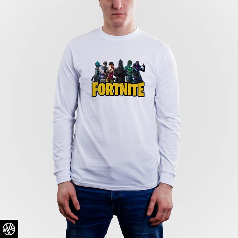 Fortnite 3 majica dugi rukav