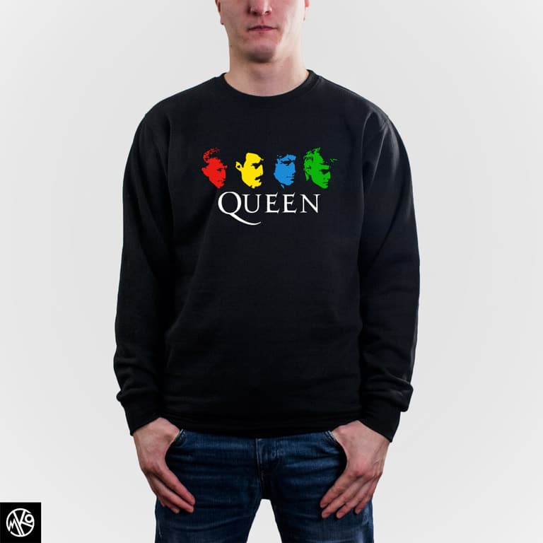 Queen Face duks