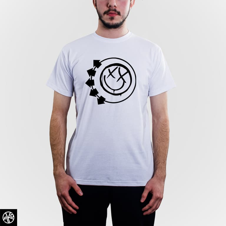 Blink 182 Logo majica