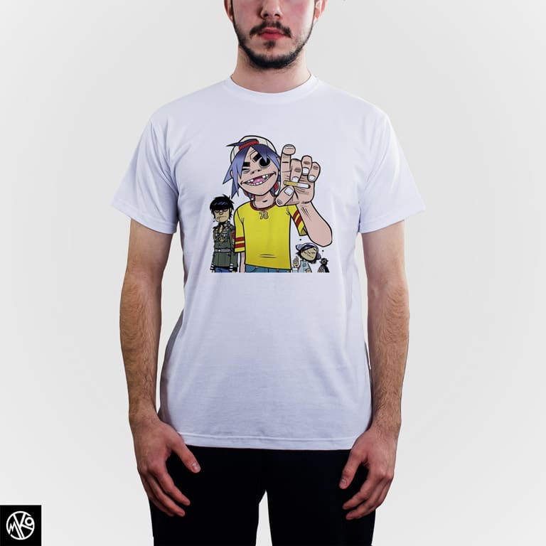 Gorillaz majica