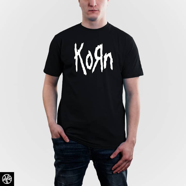 Korn Logo majica