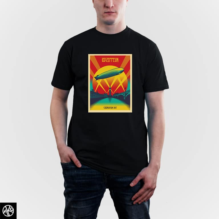 Led Zeppelin Celebration majica