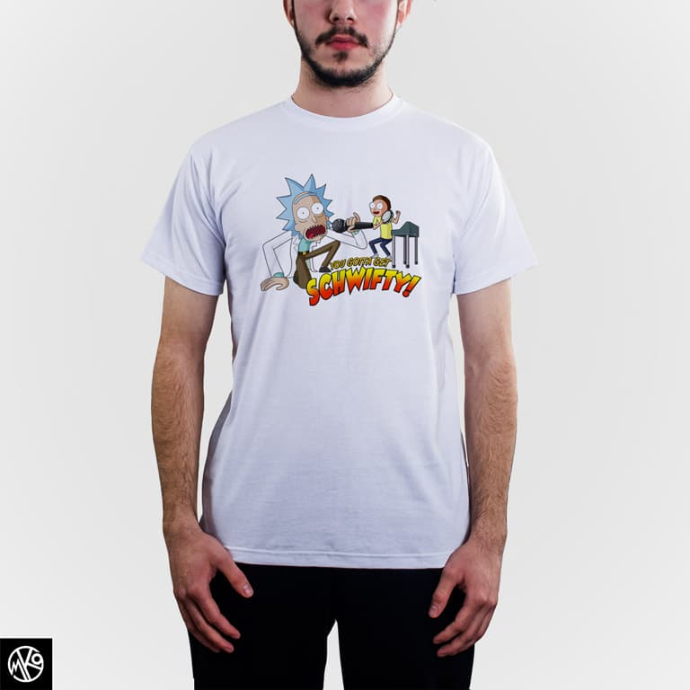 Rick And Morty Schwifty majica