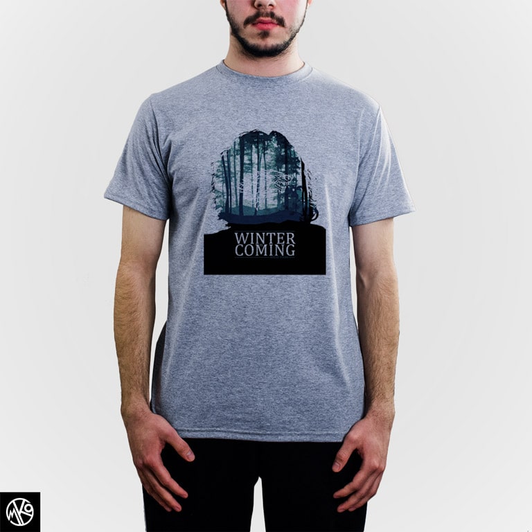 Winter Is Coming Snow majica