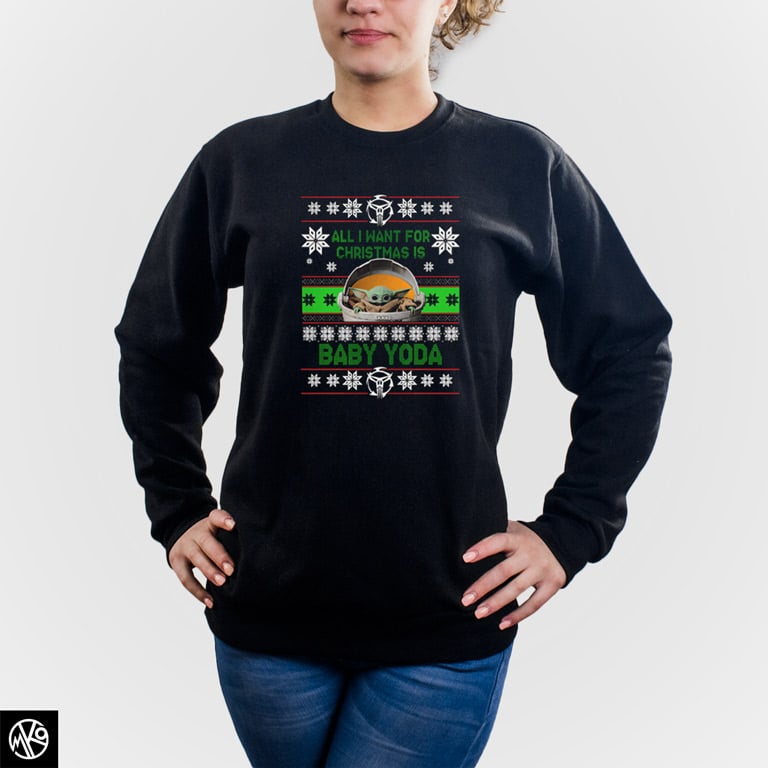 All I Want Is Yoda duks