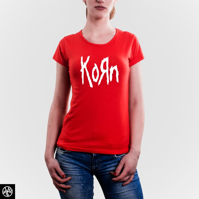 Korn Logo majica