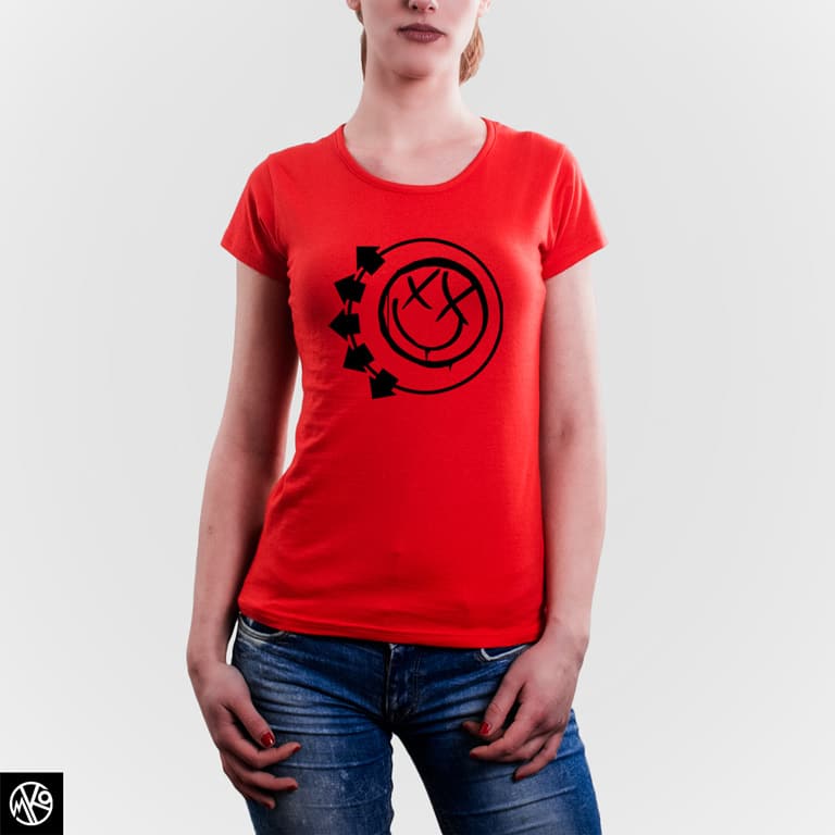 Blink 182 Logo majica