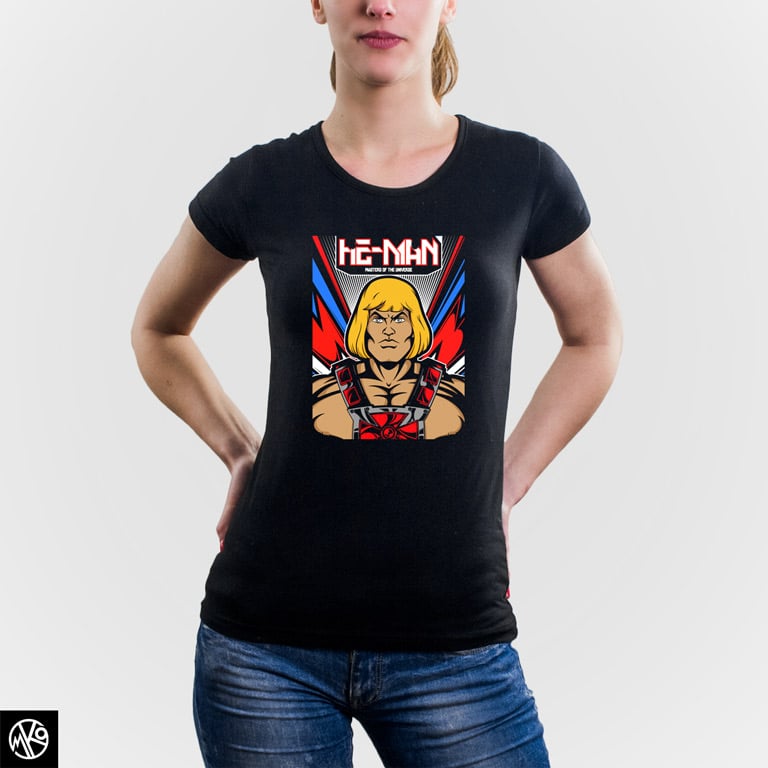 He-man majica