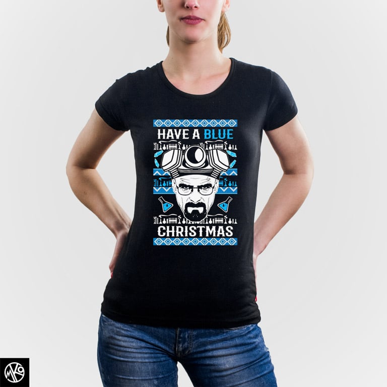 Have A Blue Christmas majica