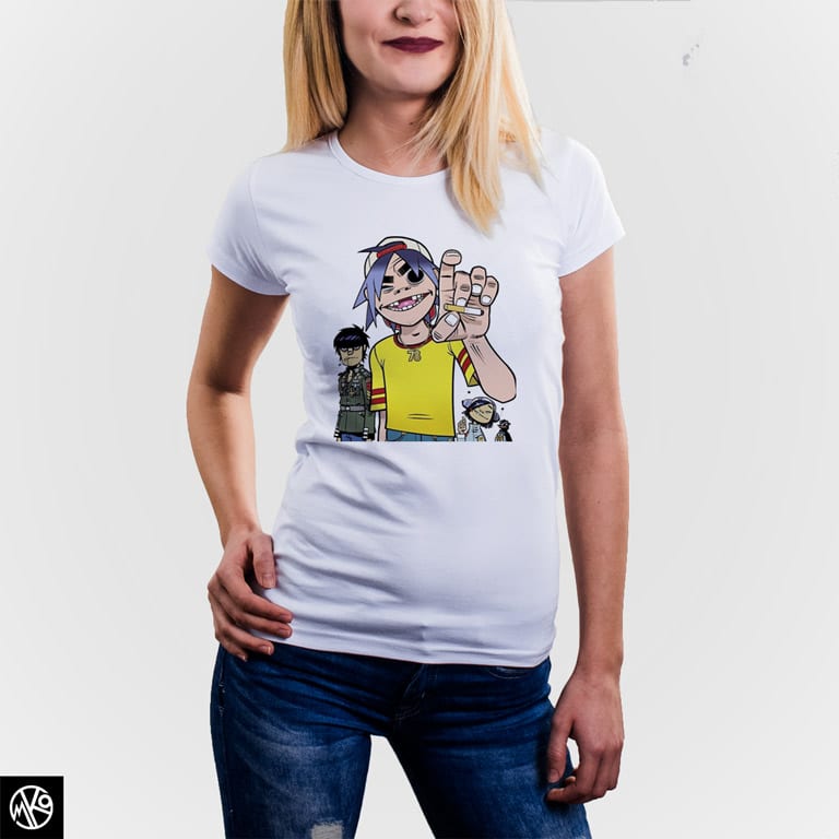 Gorillaz majica