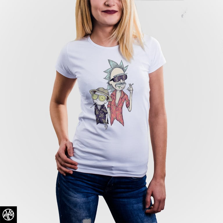 Rick And Morty Paranoja majica