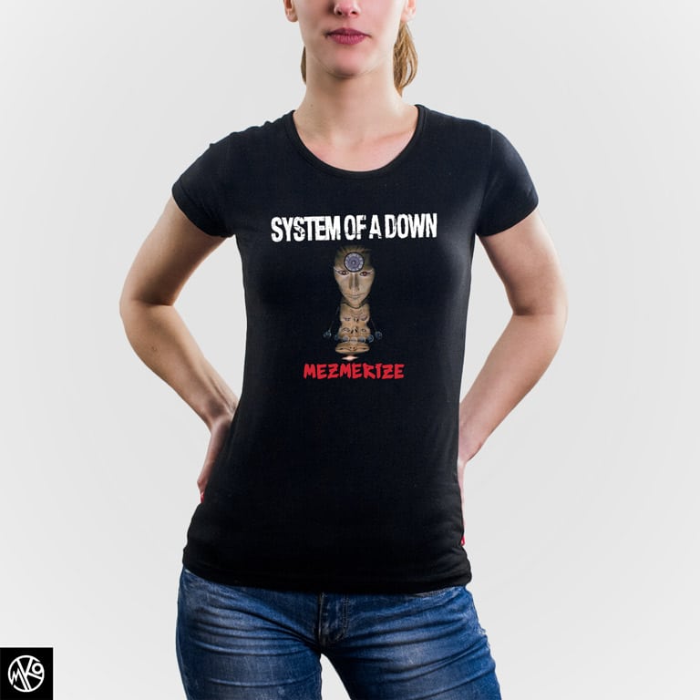 System Of A Down mesmerize majica