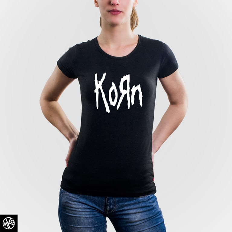 Korn Logo majica