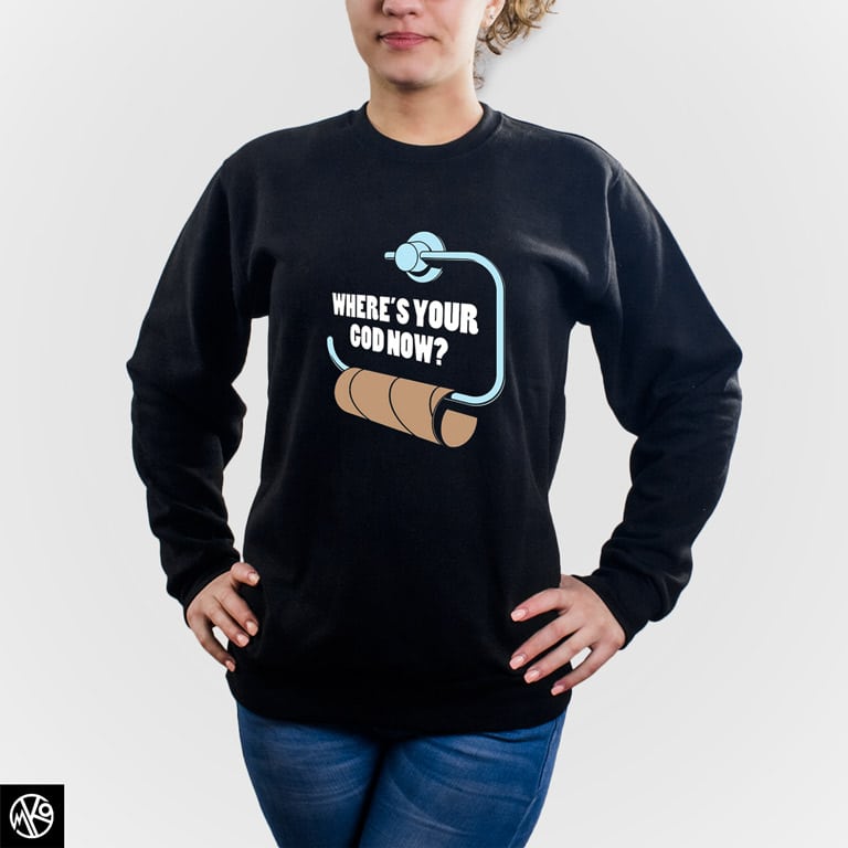 Where's Your God Now duks