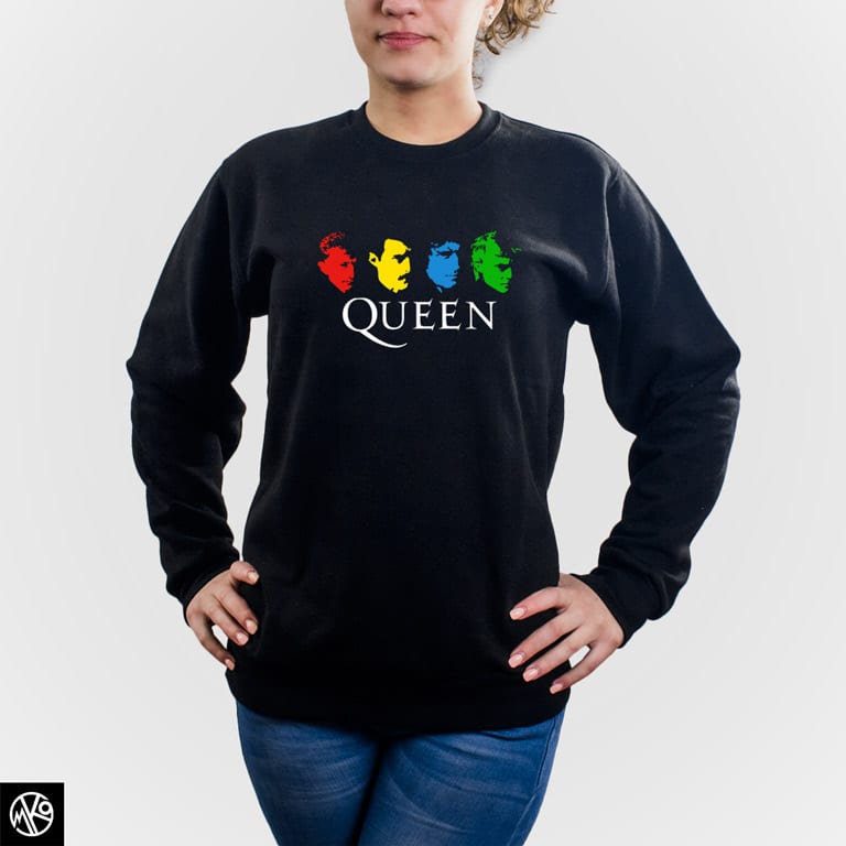 Queen Face duks