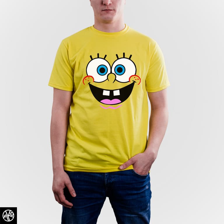 Sundjer Bob Faca majica