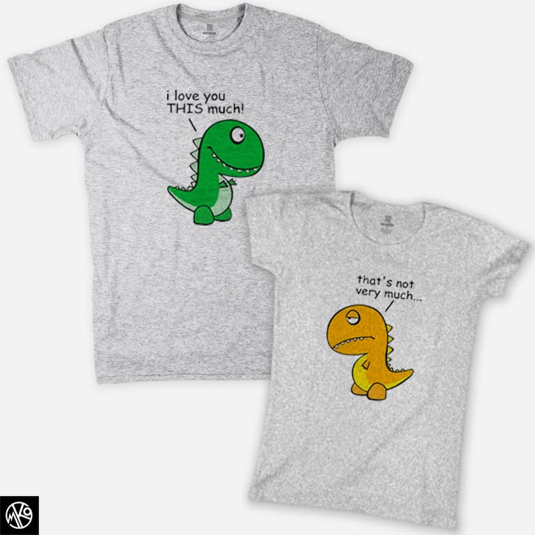 Dinosaurusi komplet majica