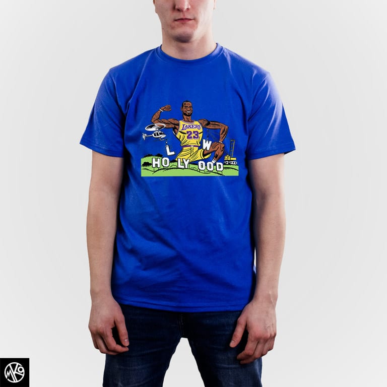 Lebron Hollywood majica