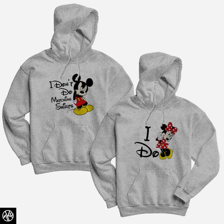 Miki I Mini Matching Shirts komplet dukseva