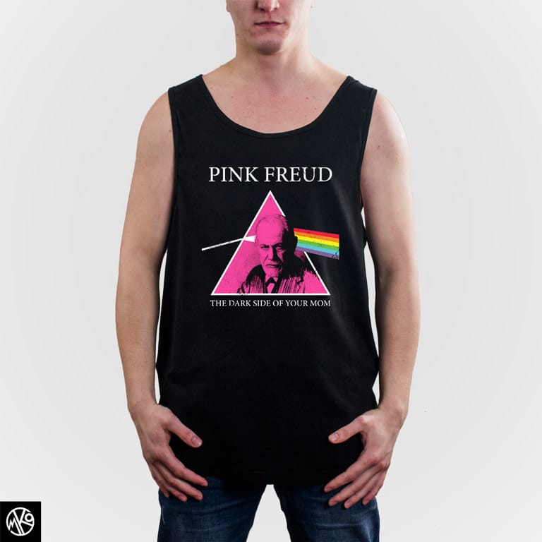 Pink Freud Dark Side majica