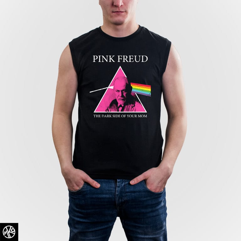 Pink Freud Dark Side majica