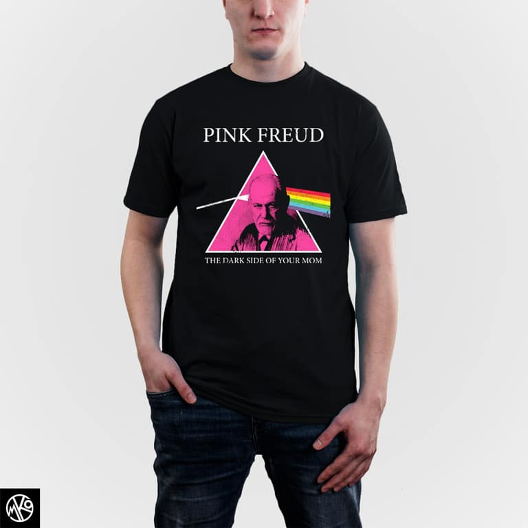 Pink Freud Dark Side majica