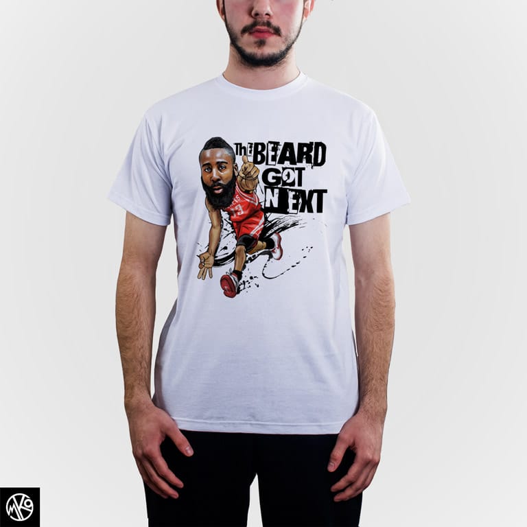 The Beard Got Next majica
