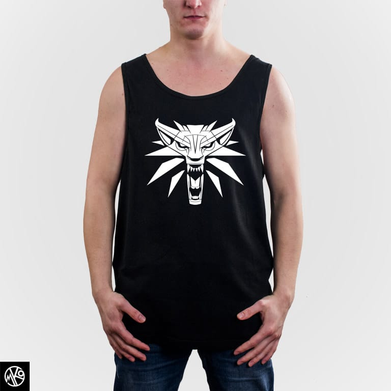 Witcher Wolf majica
