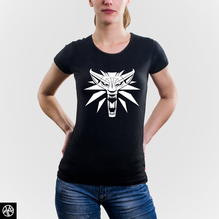 Witcher Wolf majica