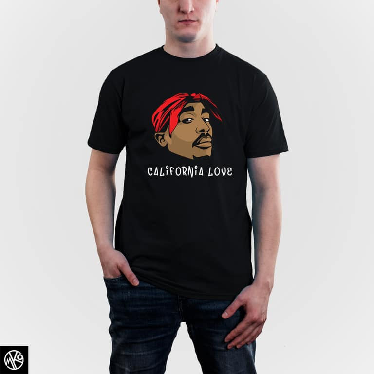 2pac California Love majica