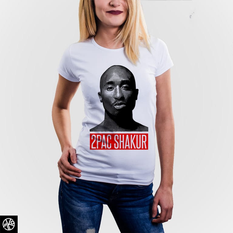 2pac Shakur majica