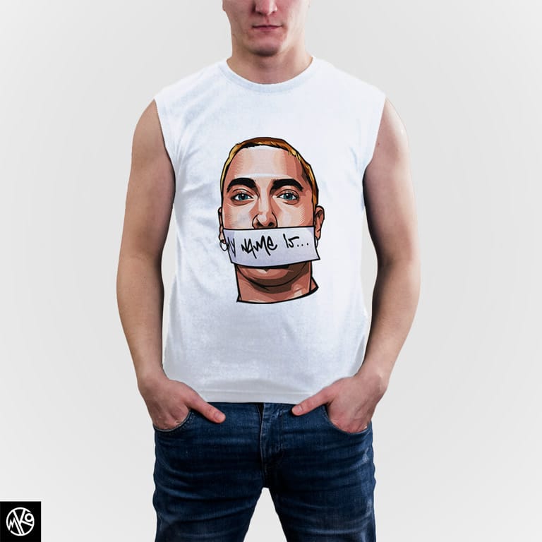Eminem My Name Is majica