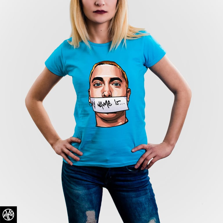 Eminem My Name Is majica