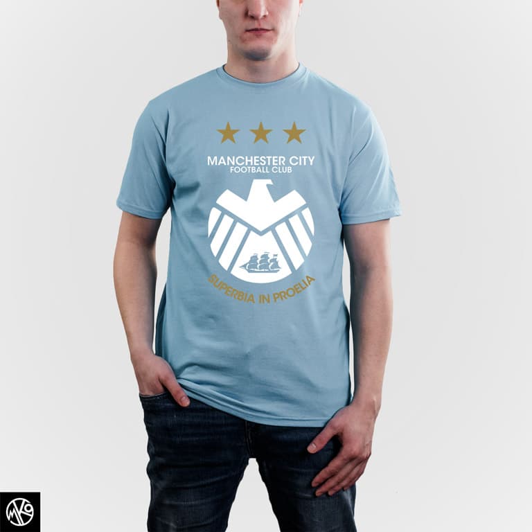 Man City Logo majica