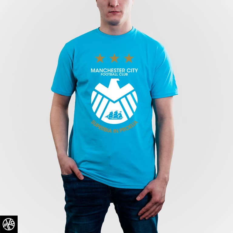 Man City Logo majica