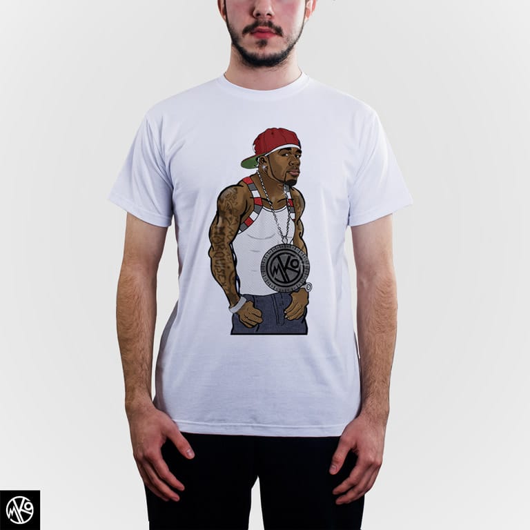 50 Cent MKO majica