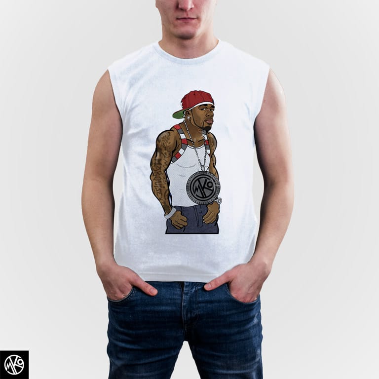 50 Cent MKO majica