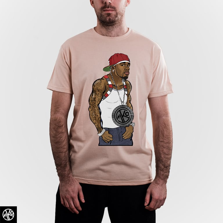 50 Cent MKO majica