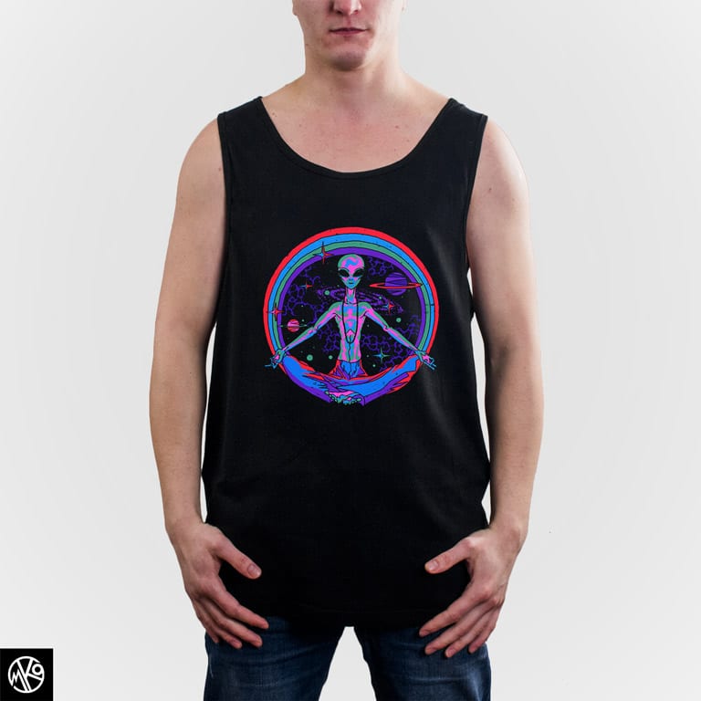 Alien Meditate majica