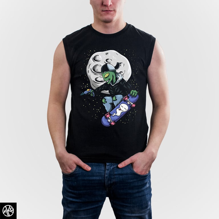 Alien Skate majica