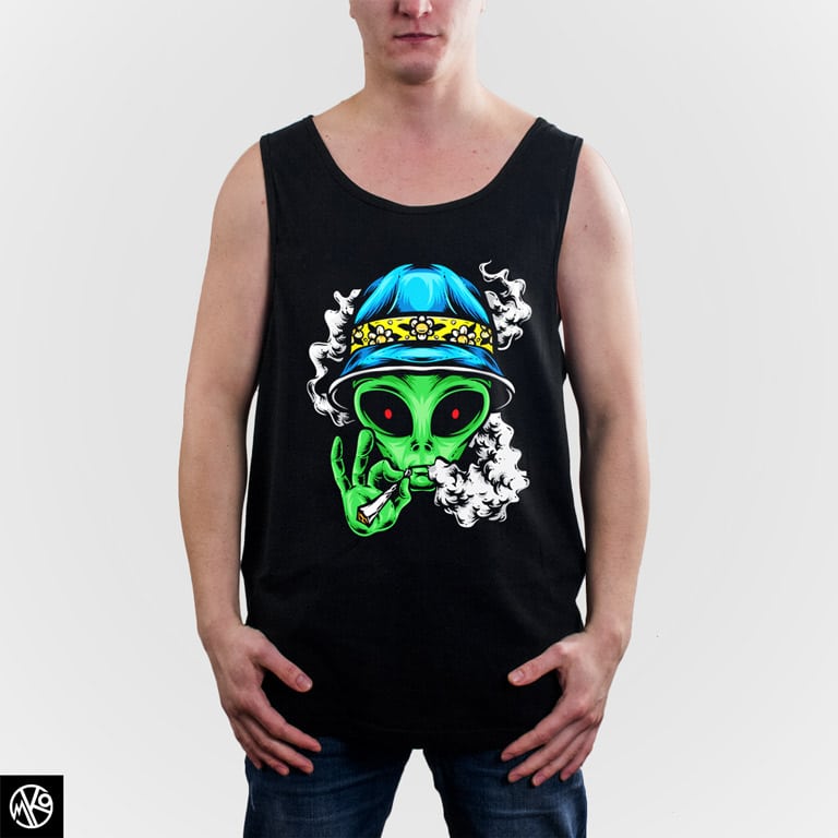 Alien Smoke majica