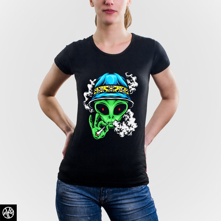 Alien Smoke majica