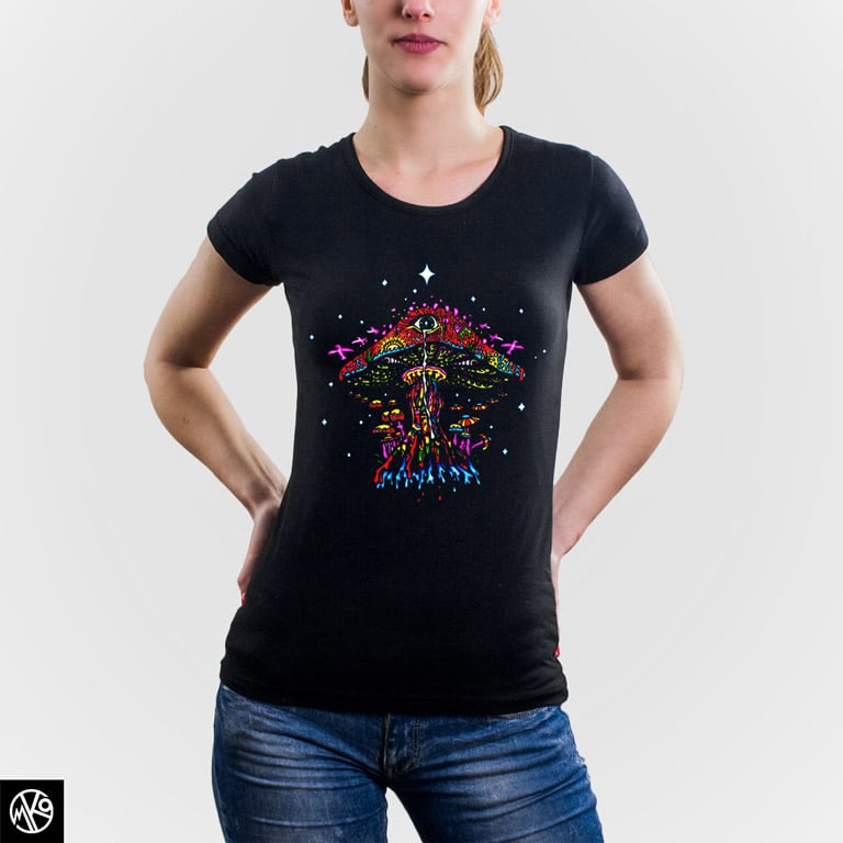 Psychedelic shrooms majica