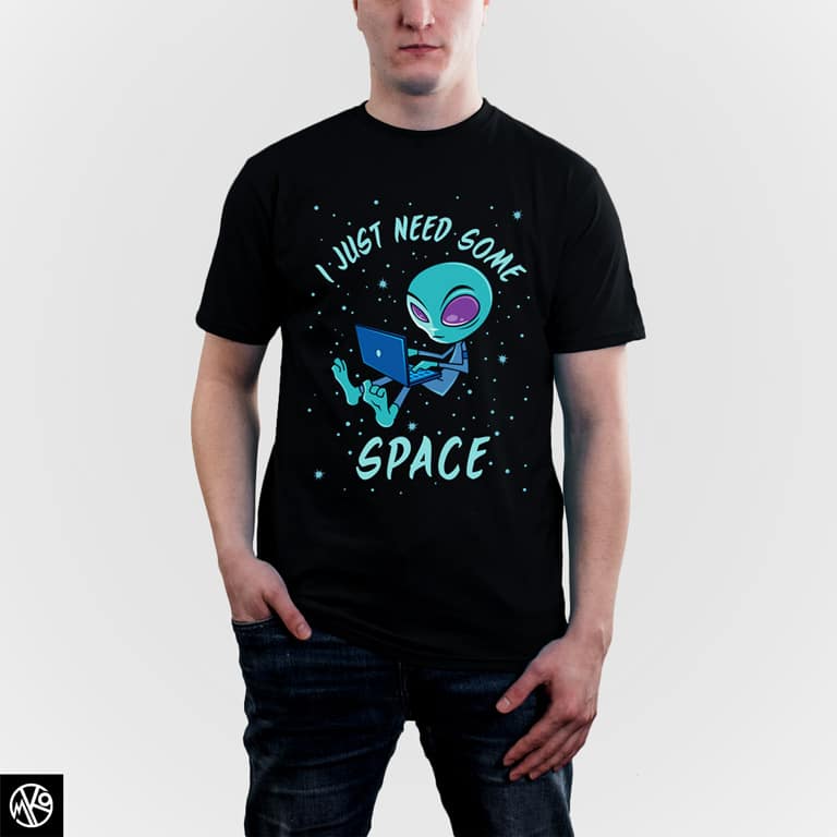 I Just Need Some Space majica