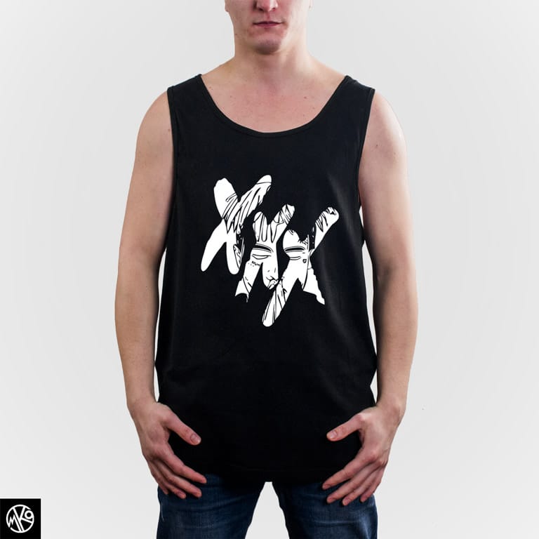 XXX Silhouette majica