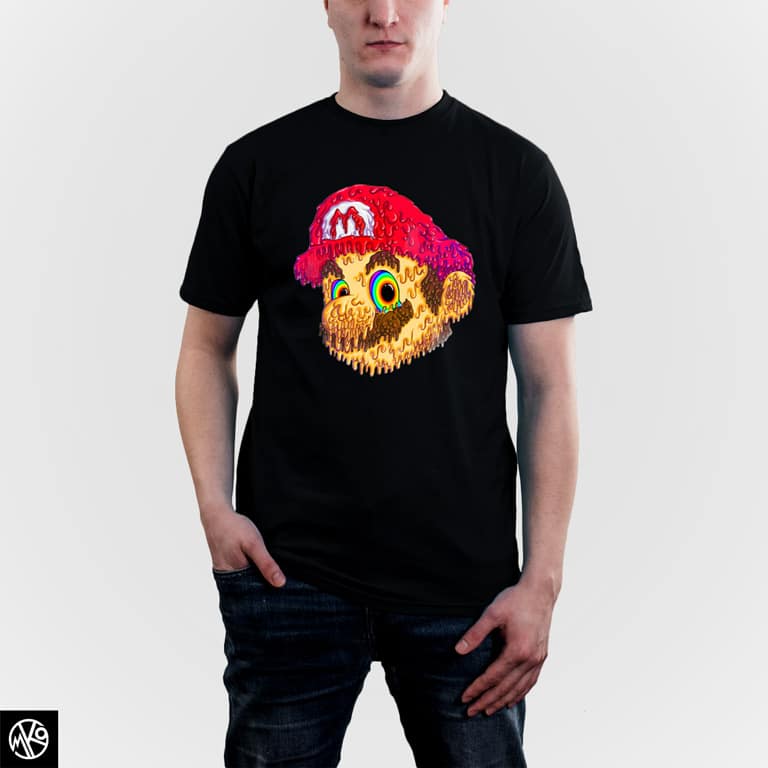 Super Mario Acid majica