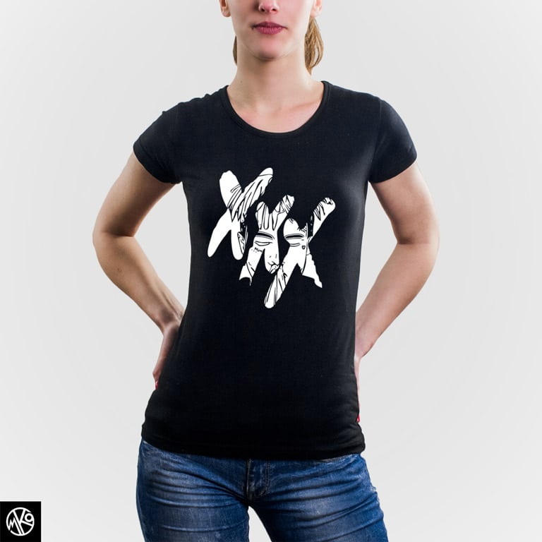 XXX Silhouette majica