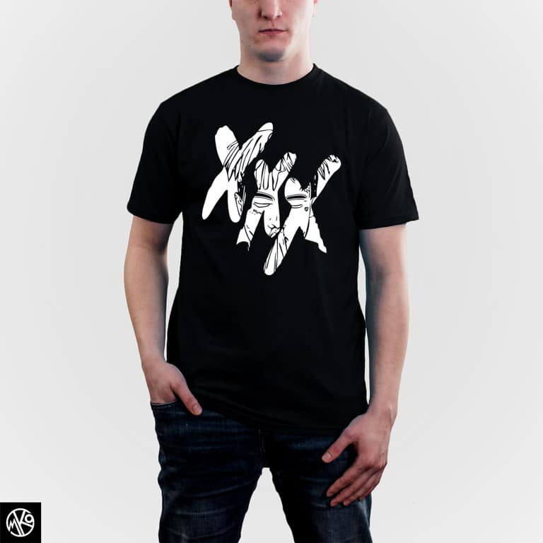 XXX Silhouette majica
