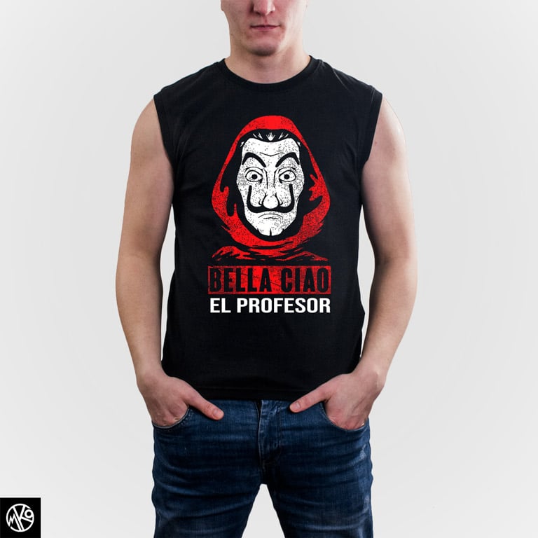 El Profesor majica